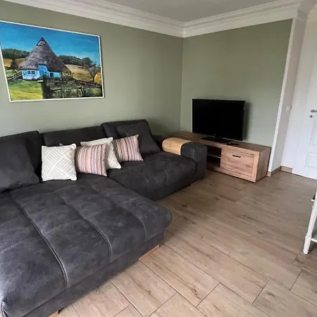 アパート Ferienwohnung Gross Zicker Groß Zicker