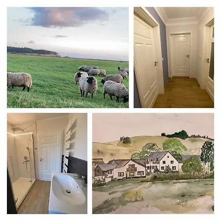 アパート Ferienwohnung Gross Zicker