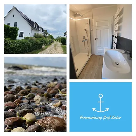 Ferienwohnung Groß Zicker Groß Zicker