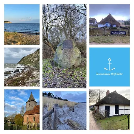 Ferienwohnung Groß Zicker * Groß Zicker