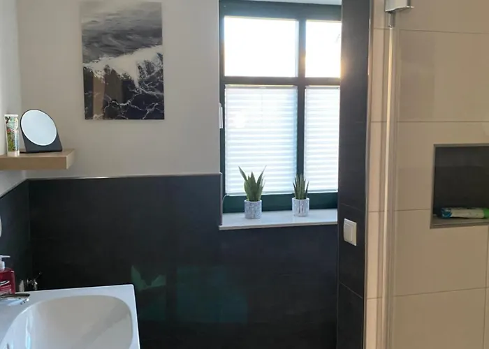 Ferienwohnung Gross Zicker 公寓 Groß Zicker