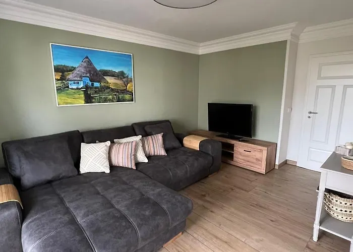 公寓 Ferienwohnung Gross Zicker