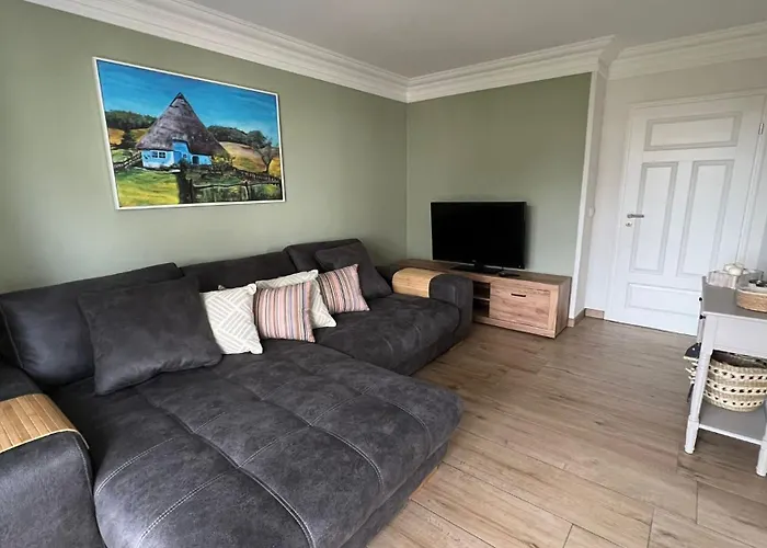 公寓 Ferienwohnung Gross Zicker